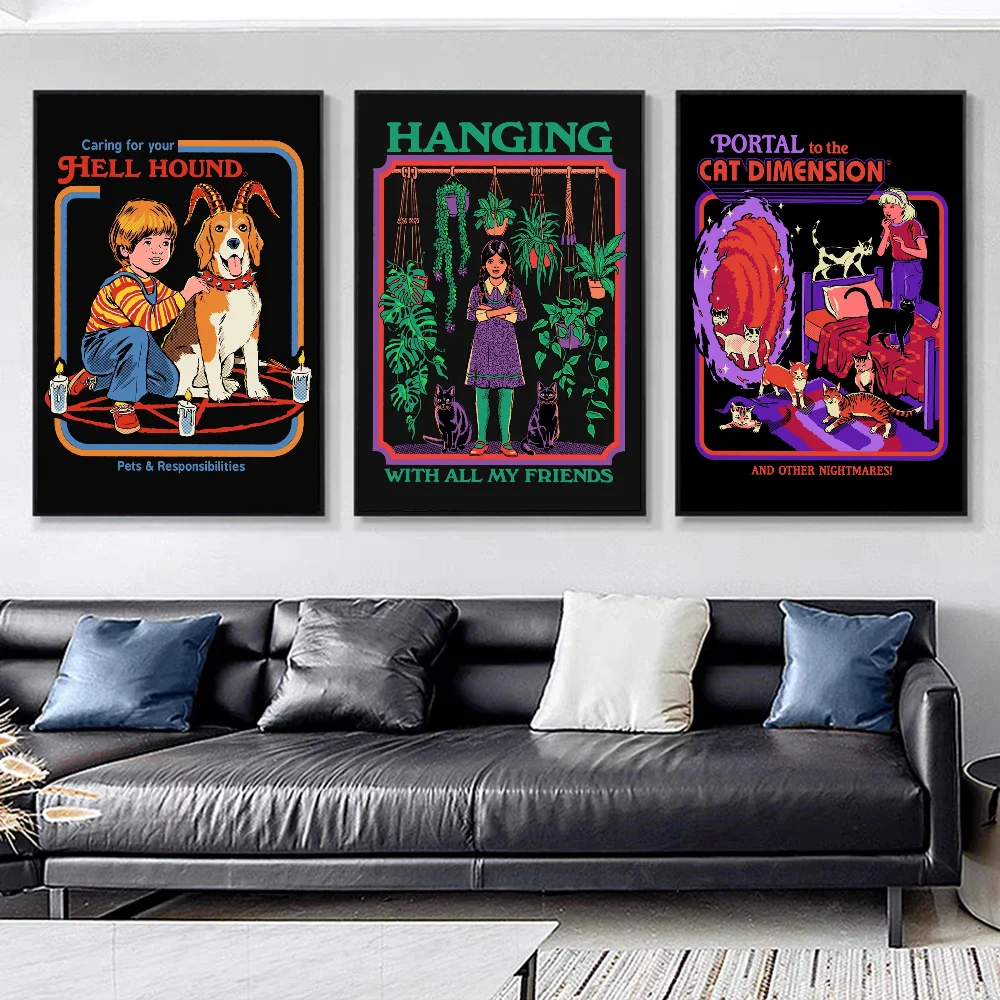 Steven-rhodes Kunst plakat gute Qualität Drucke und Poster Vintage Zimmer Home Bar Cafe Dekor
