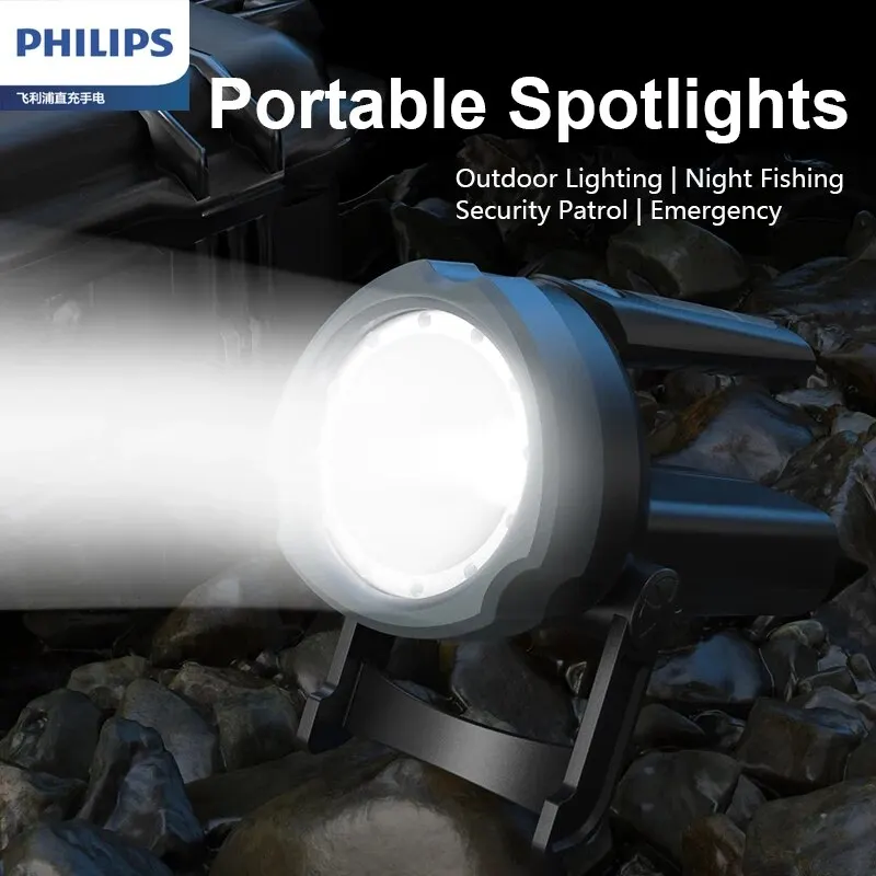 Sfl3101philips leistungs starke Taschenlampe Hochleistungs-LED-Taschenlampen mit wiederauf ladbarer
