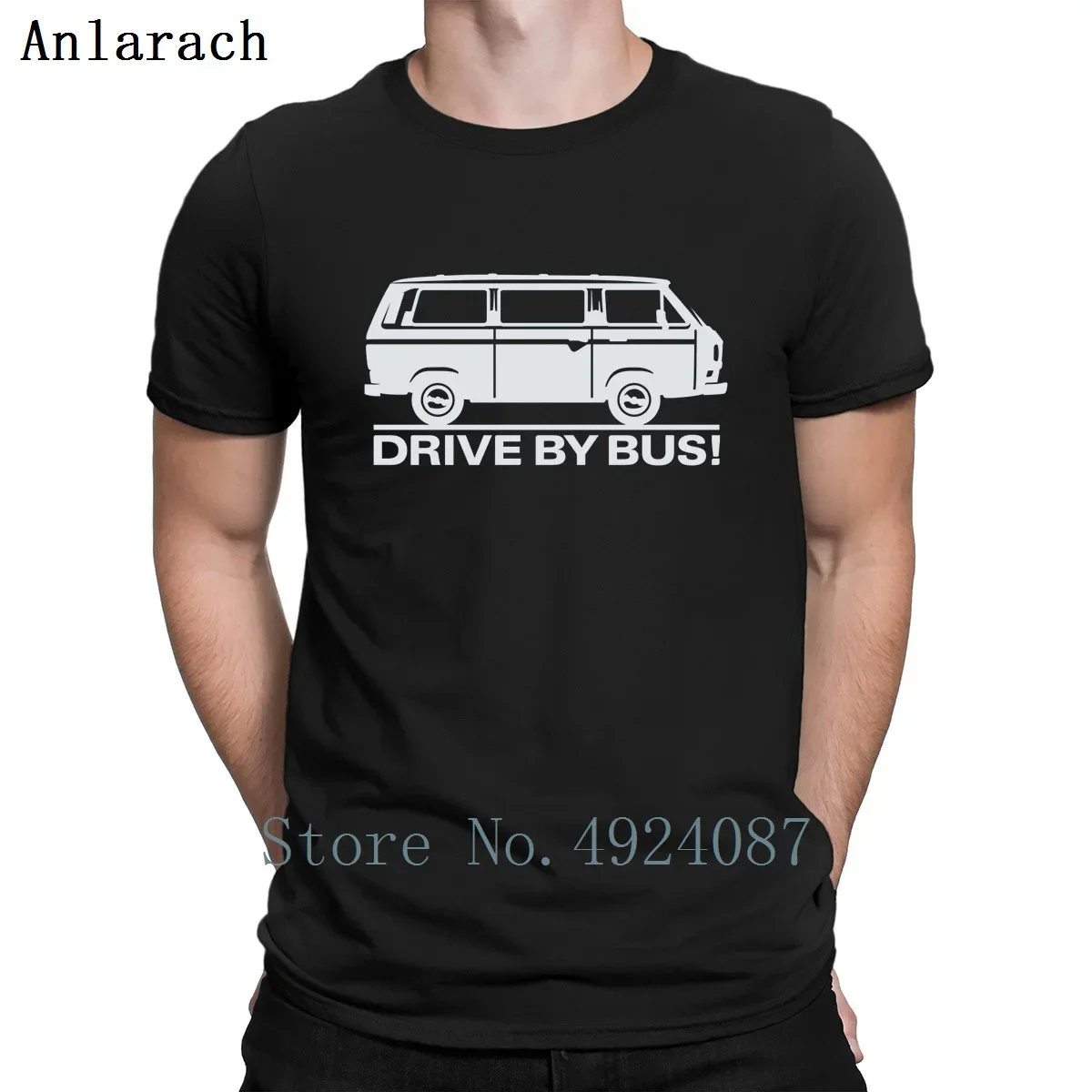 T3 Fahrt mit dem Bus T-Shirt gedruckt Kurzarm Frühling Streetwear T-Shirt Männer Familie lose besser