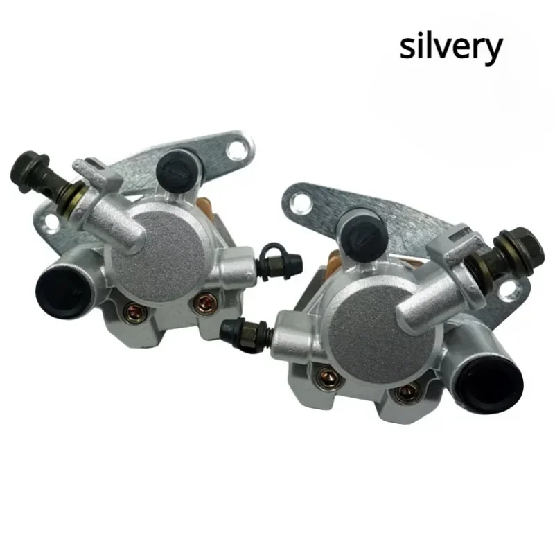 Für Yamaha Grizzly 660 2002–2008 YFM660 KODIAK 400 1999–2006 450 2003–2006 mit Pads Motorrad-Bremssattel-Set vorne