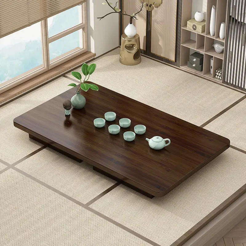 Wohnzimmer möbel kleine Tische mit Erkerfenster Klapptische Haushalt solide Tatami Tisch Couch tisch