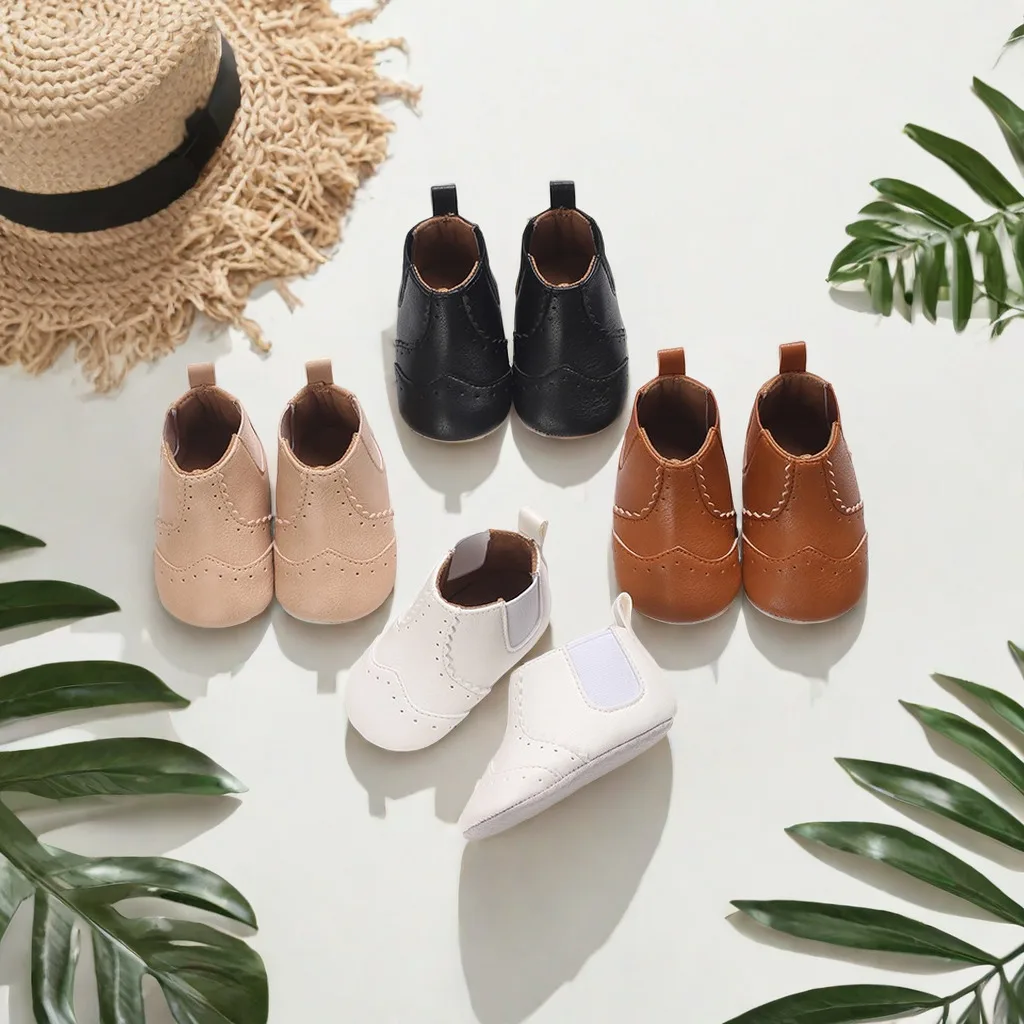 Neue Frühling und Herbst neue Mädchen Baby Anti-Rutsch-Wanderschuhe atmungsaktive High-Top-Schuhe für weibliche Babys