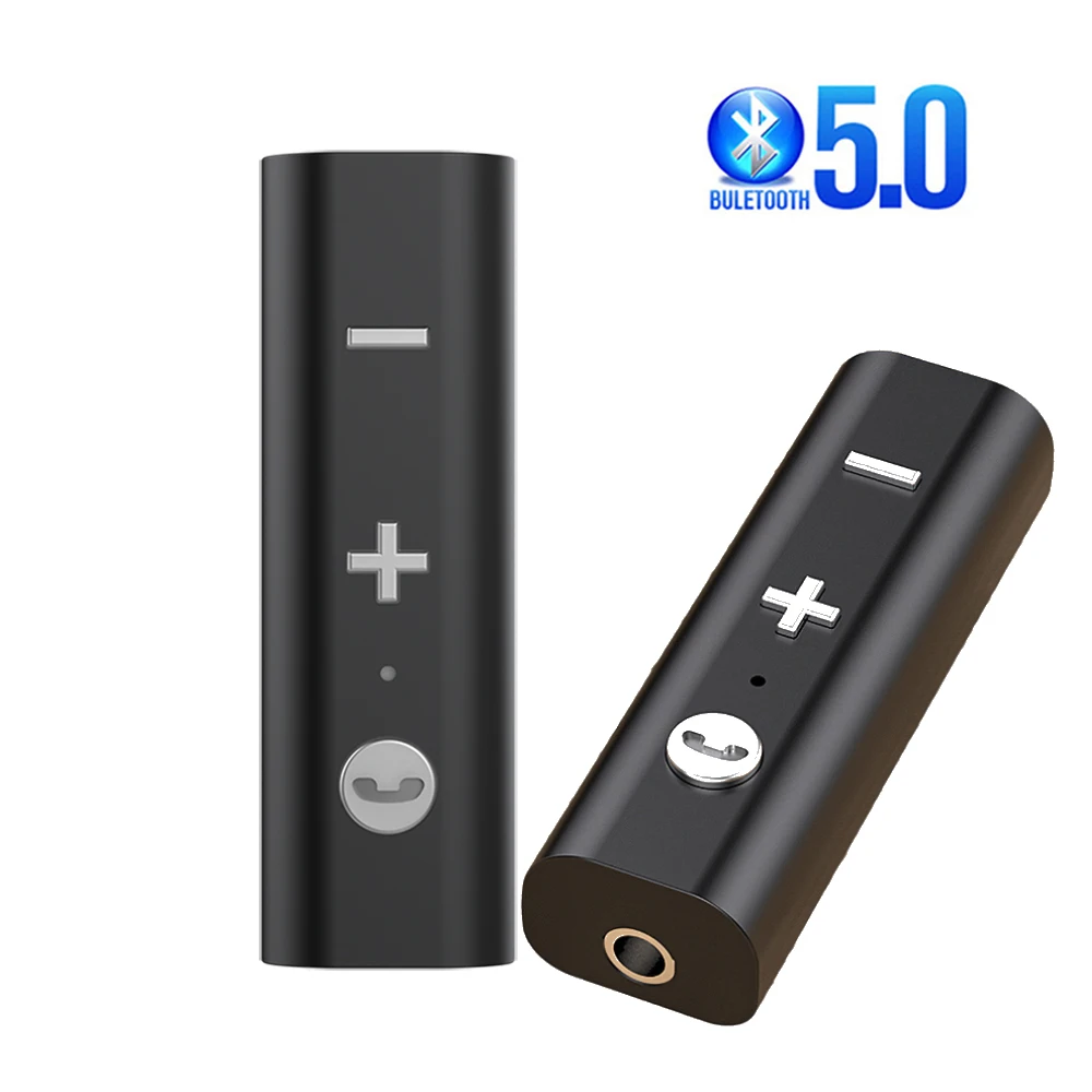 Wireless Audio Receiver Bluetooth 5,0 Adapter 3,5mm Jack Bluetooth Musik Receiver Für Kopfhörer Auto Lautsprecher Unterstützung 