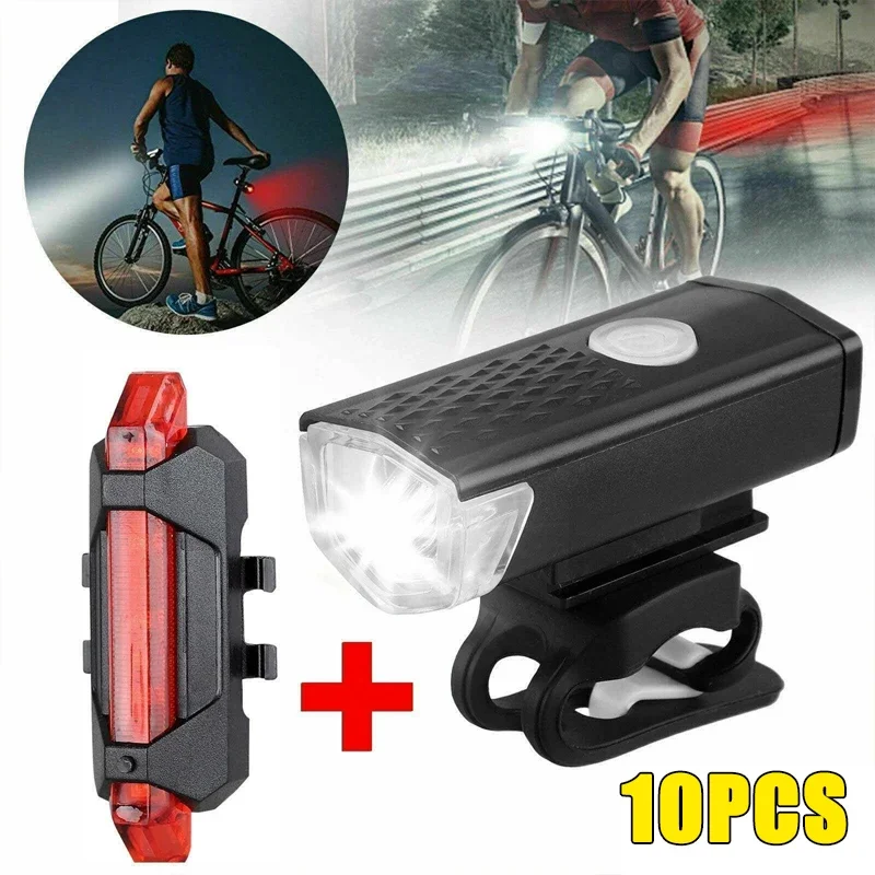 MTB Fahrrad Front leuchten USB LED wiederauf ladbare wasserdichte Mountainbike Scheinwerfer Fahrrad