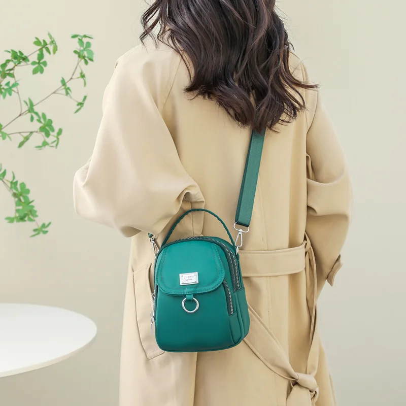 1-teilige Freizeittasche, einfache Umhängetasche, modische und trendige Handtasche, Temperament,