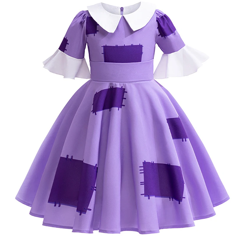 Die erstaunliche digitale Zirkus Cosplay Jakarta Halloween verkleiden Baby Kinder Kurzarm