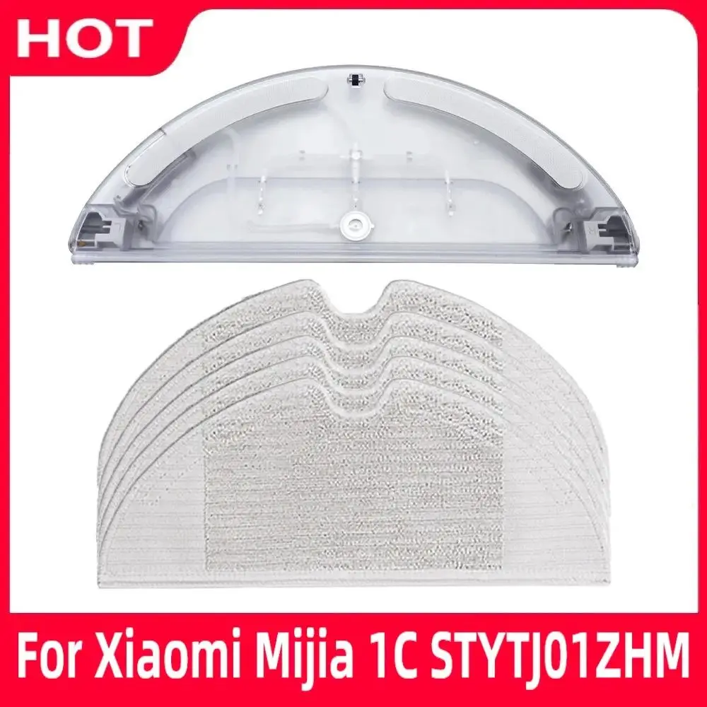 Für xiaomi mijia 1c stytj01zhm wassertank tuch mop ersatzteile home roboter staubsauger ersatz