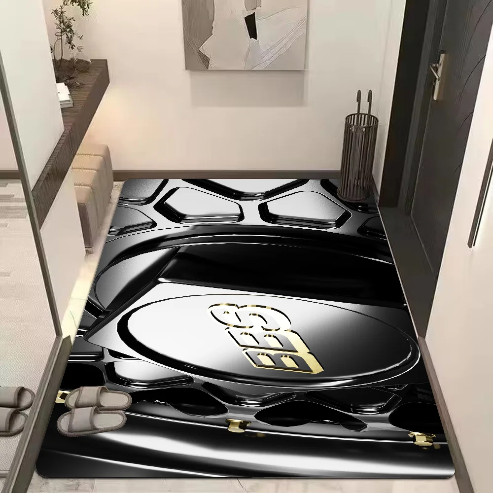 BBS Boden Teppich nordischen Stil Home Fuß matte Bad-WC-Matten Schlafzimmer Hotel Dekor Matte