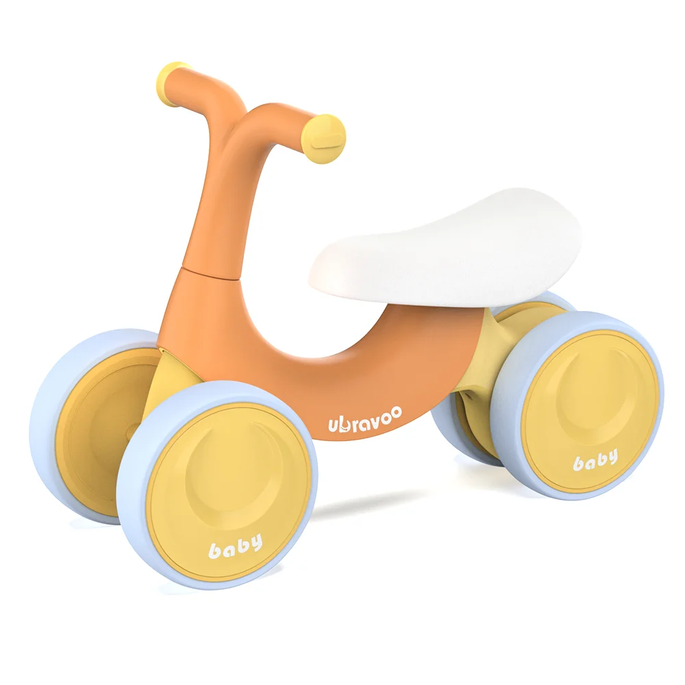 Ubravoo Baby Balance Fahrrad Spielzeug, Baby Walker, Kleinkind Laufrad 10-36 Monate Fahrt auf