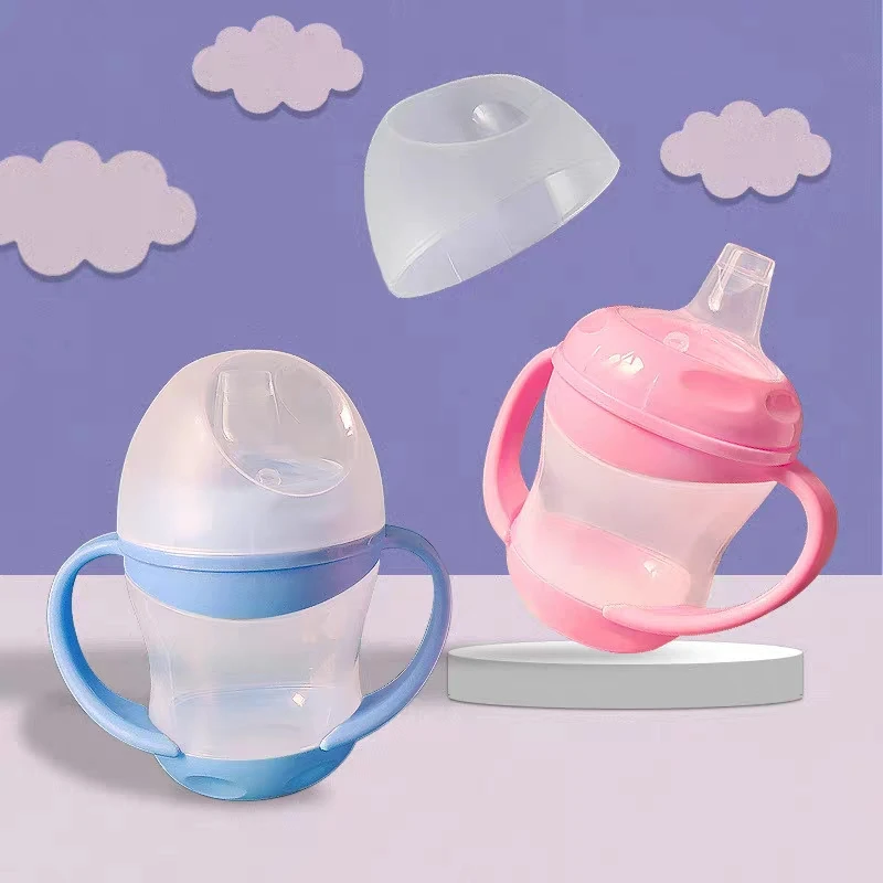 160 ml Baby Enten schnabel Trinkbecher Flasche Wärmedämmung, Verbrühungs schutz, Anti-Spill mit