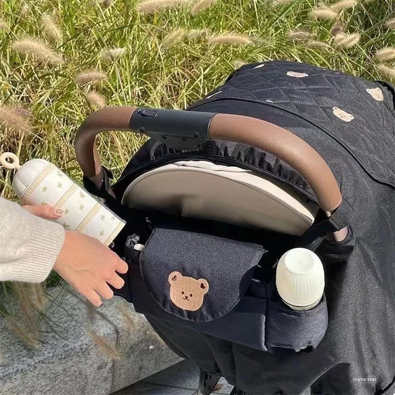 Kinderwagen Tasche Mama Tasche Windel Baby Windel Tasche Kinderwagen Zubehör große Kapazität