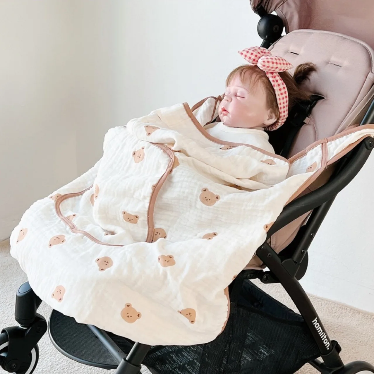 Winter Kinderwagen Decke Fleece warme Baby decke Neugeborene Wickel Säugling Zubehör geste ppte wind