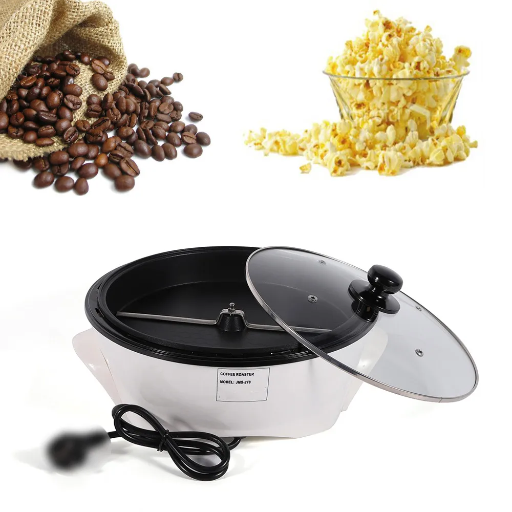 1200w elektrischer Kaffeeröster 1500g maximale Kapazität Kaffee Tee Röst maschine Temperature in