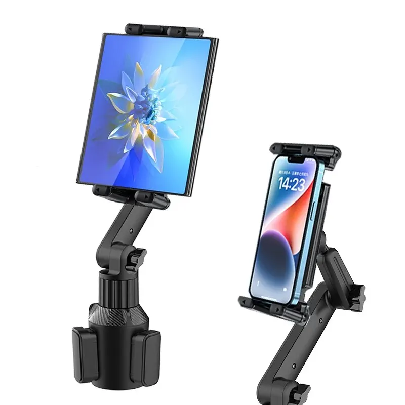 Auto-Tassen-Tischhalter-Halterung, universeller Ständer, kompatibel mit 7" - 12,9" Tablets, iPad und