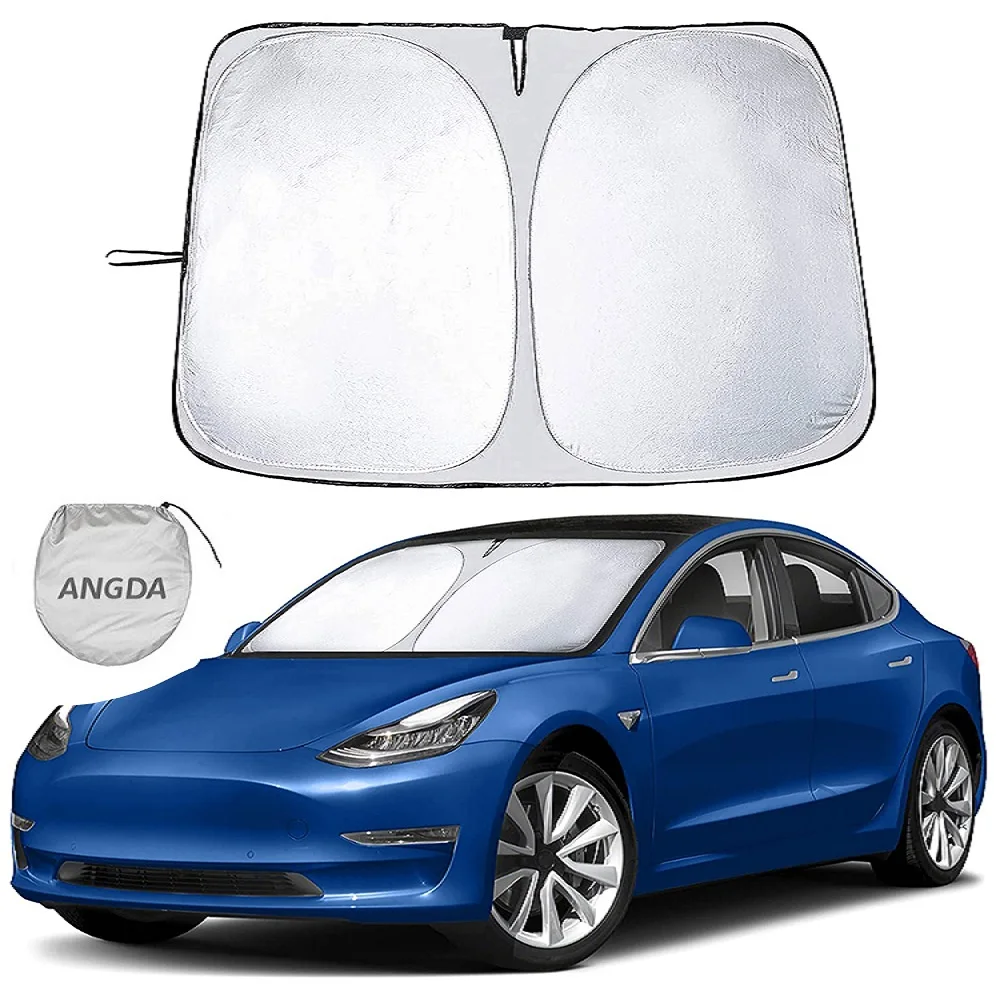 Für Tesla Modell y 3 2014-2018 Auto Windschutz scheibe Visier Sonnenschutz Fenster Sonnenschutz
