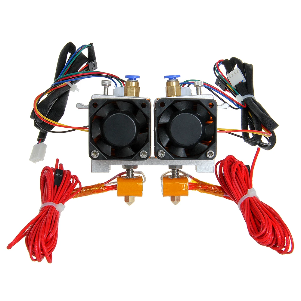 Geeetech Hochleistungs-3D-Drucker mk8 Extruder mit zwei Druck köpfen zum Verkauf