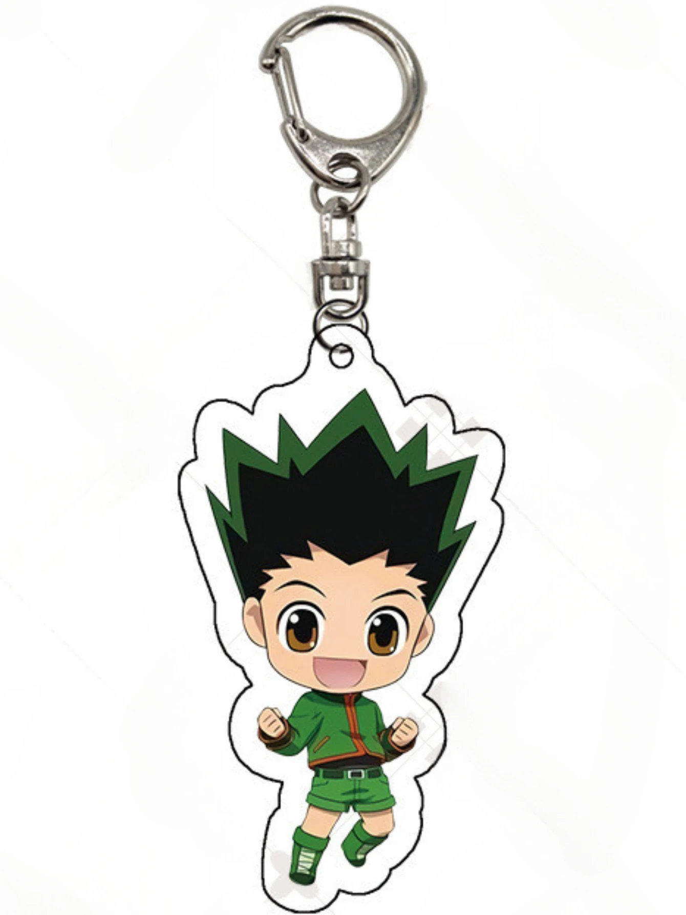 Jäger x Jäger Gon Freecss Cartoon Schlüssel anhänger Killua Zoldyck Anhänger Kurapika Schlüssel