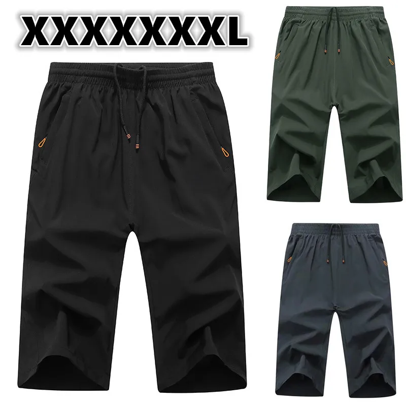 Herren Casual Shorts Hosen plus Größe 3xl-9xl Sommer Jogging hose Dreiviertel Shorts Sport hose