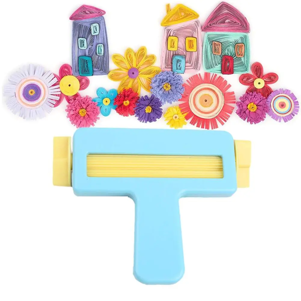 1pc DIY Papier Crimper Maschine Einkerbung Walze Handwerk Papiers chnitt Locher Handwerkzeug DIY