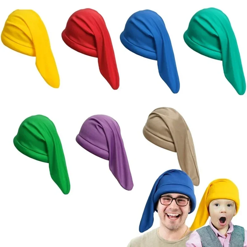 7 Farbe Kleinkind Gnom Hut für Jungen Weihnachten Elf Kostüm Märchen Zwerge Cosplay für Halloween