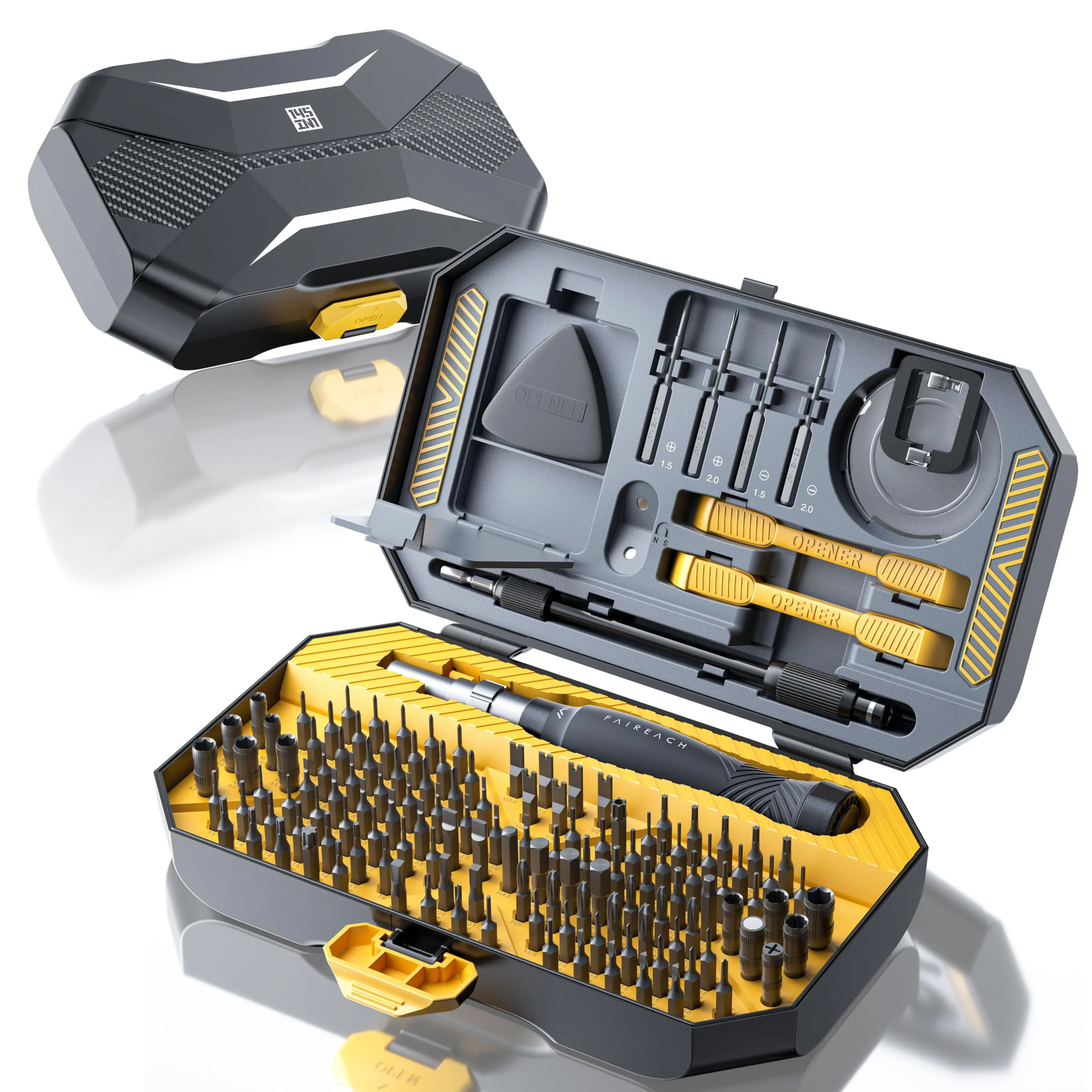 Präzisionsschraubendreher-Set in 1 multifunktion alen Handreparatur-Werkzeugs atz Magnetische