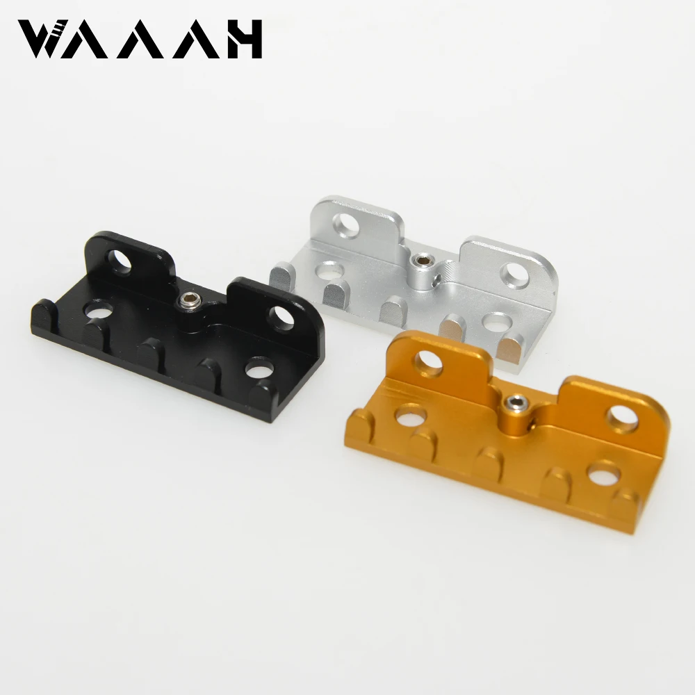 1 stücke Aluminium legierung Tremolo Feder klaue für E-Gitarre Tremolo System Brücke