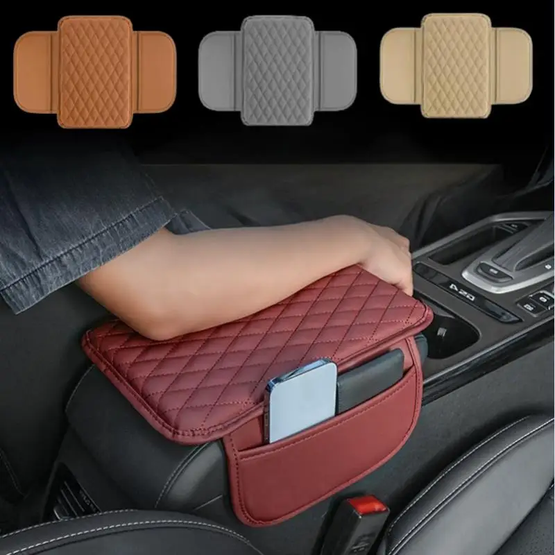 Auto Armlehne Kissen Universal Ellbogen Stütz kissen Universal Armlehne Box Cover Pad mit