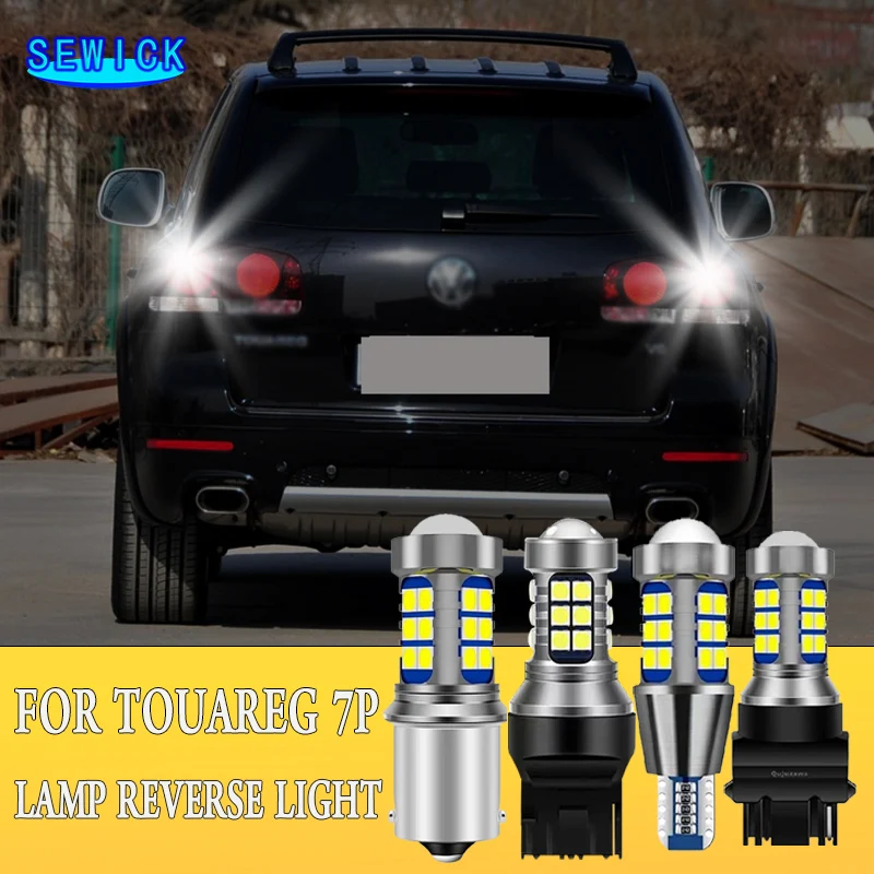 2 stücke LED Reverse Licht Für VW Volkswagen Touareg 7P Zubehör 2010 2011 2012 2013 2014 2015 2016