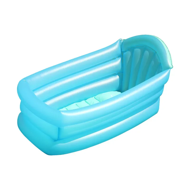 Baby aufblasbare Badewanne, tragbare Baby badewanne rutsch feste Reise badewanne Mini-Luft