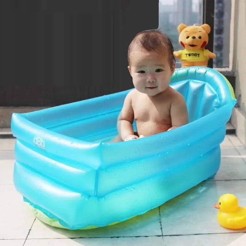 Aufblasbare Pool Baby Schwimmen Pool Baby Badewanne Kinder Tragbare Outdoor Kinder Dusche Becken