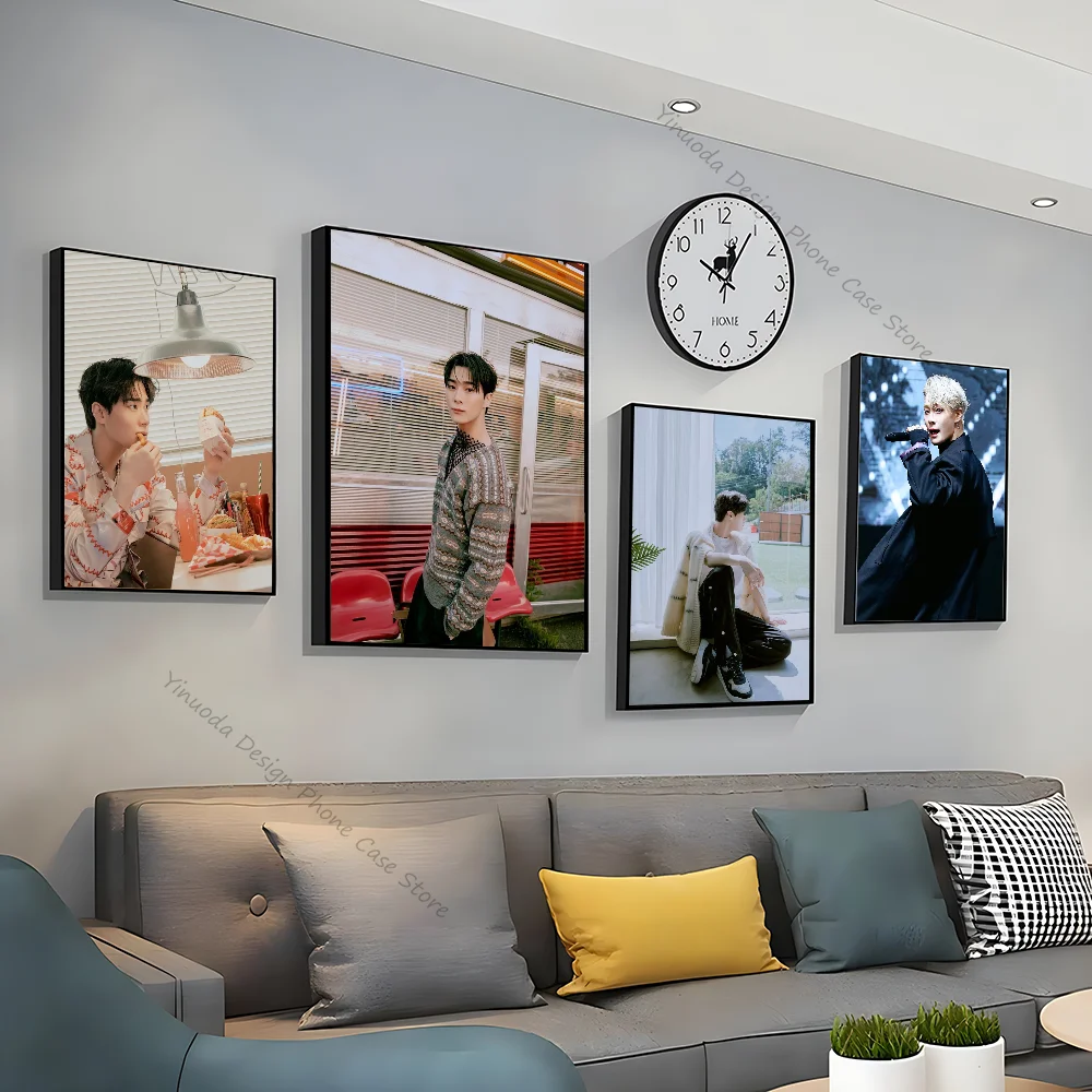 1pc kpop astro mond bin plakat gute qualität drucke und plakate vintage zimmer home bar cafe dekor