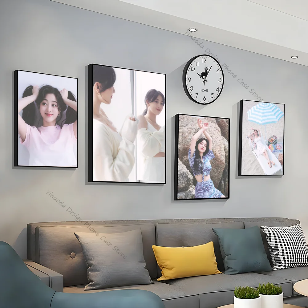 1pc kpop girl park jihyo T-TWICE plakat gute Qualität druckt Vintage Zimmer Home Bar Cafe Dekor