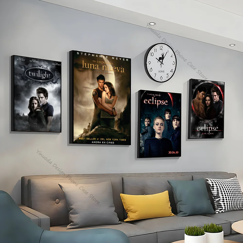 1pc t-Twilight Poster gute Qualität Drucke und Poster Vintage Zimmer Home Bar Cafe Dekor ästhetische