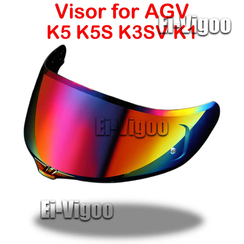 Helmlinse für AGV K5 K5S K3SV K1 K1S Compact ST Motorradhelm Visier Windschutzscheibenschild