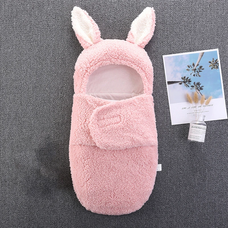 Weiche Neugeborenen Baby wickel decken Babys chlafsack Umschlag für Neugeborene Schlafsack Baumwolle