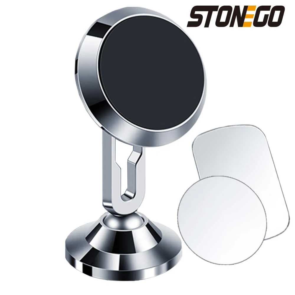 Stone ego 360 ° universelle magnetische Autotelefon halterung Magnet halter Handy Stone go