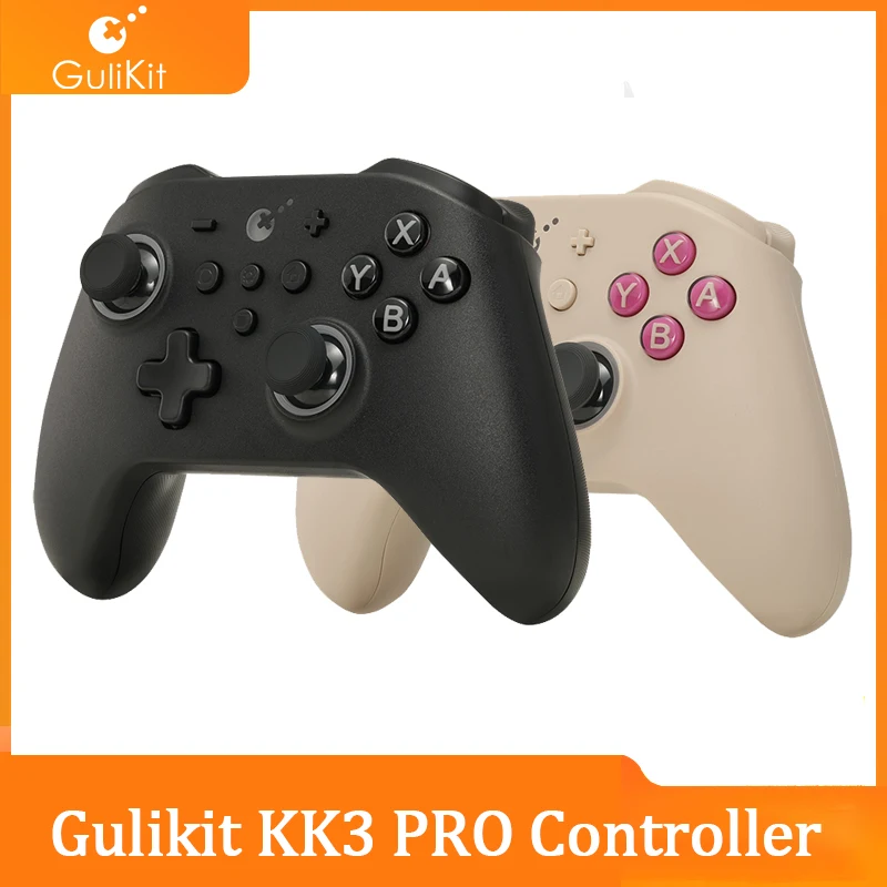 Gulikit kk3 pro bluetooth controller hall joystick unterstützung für nintendo switch oled android