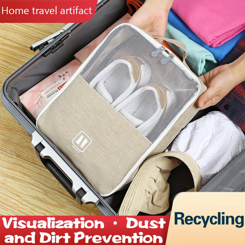 Home Storage Schuh tasche Outdoor Travel wasserdichte Schuh tasche Aufbewahrung sbox