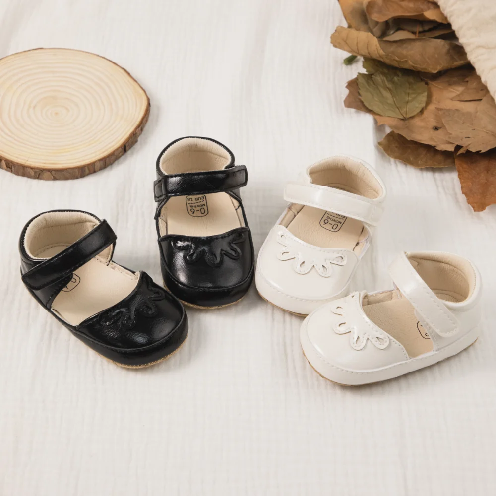 Atmungsaktive Baby Lederschuhe Baby Mädchen Freizeit schuhe weiche Baumwolle Prinzessin Schuhe