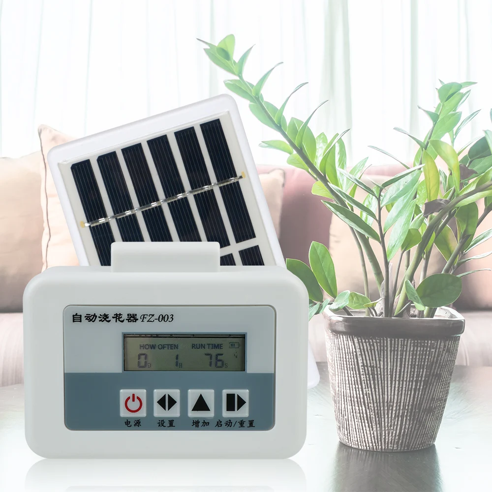 Topf tropfen besprühen Smart Garden Dripper automatische Wasserpumpe Timer Bewässerungs system
