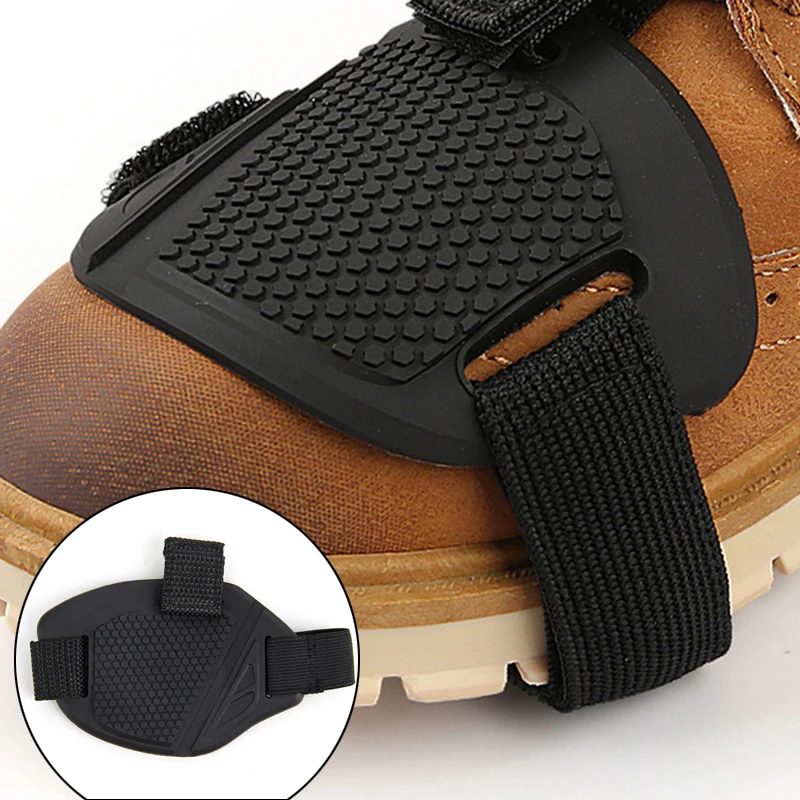 Motorrad Shift Pad Gummi Boot Schutzhülle Einstellbare Shifter Schild Anti Slip Pad Schuh Abdeckung