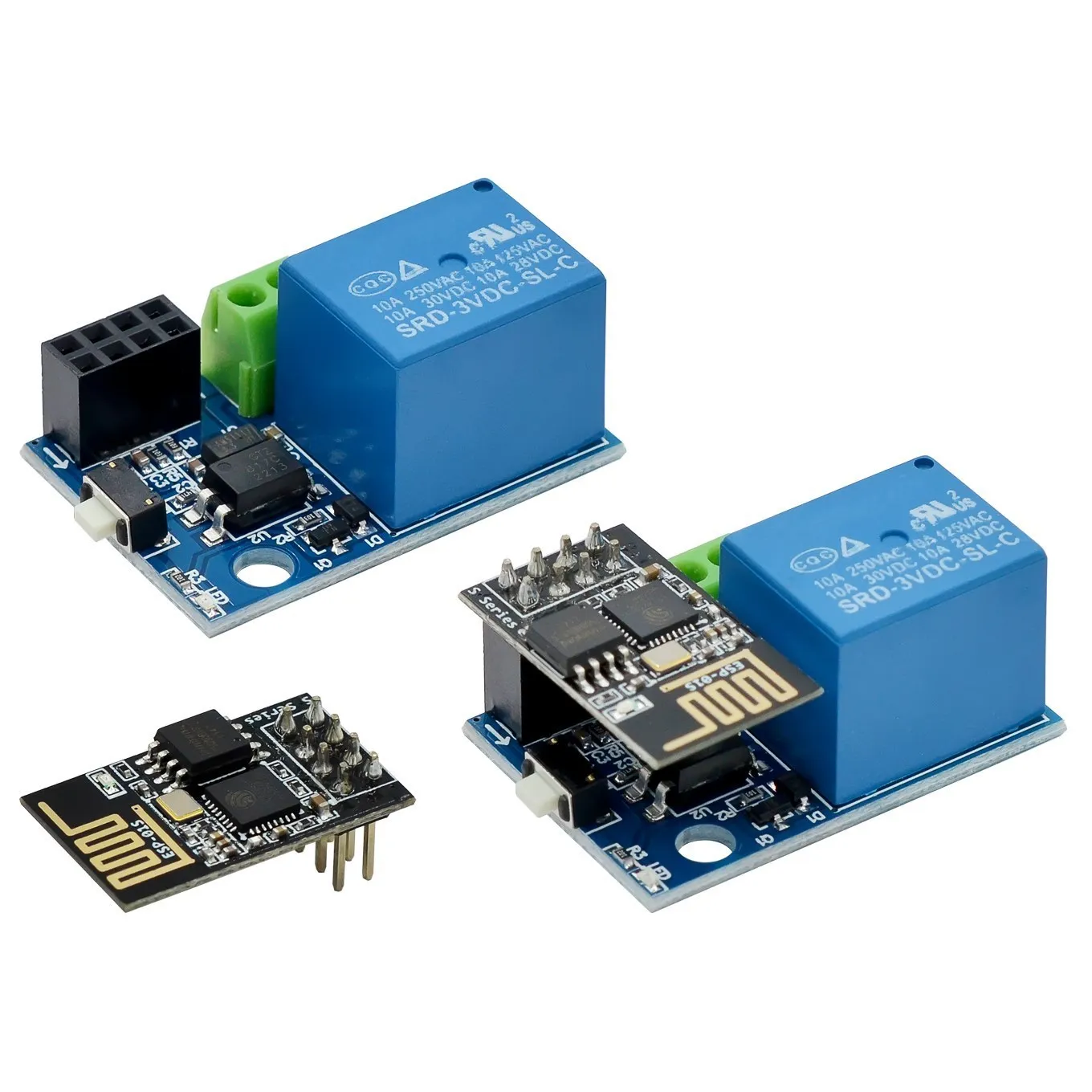 Esp8266 ESP-01S 5V Wifi Relais Modul Dinge Smart Home Fernbedienung Schalter für Arduino Telefon App