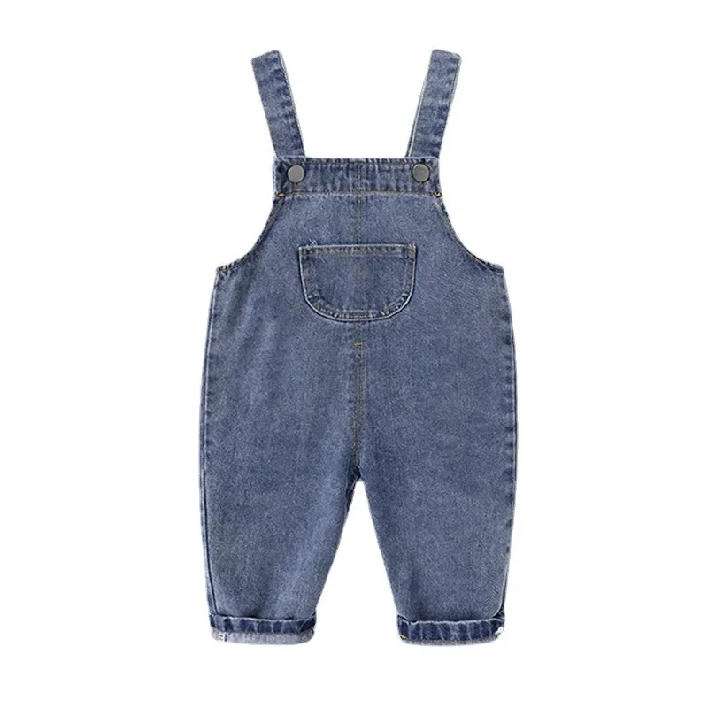 Frühling und Winter Baby Jungen Stil Baby Cowboy Overalls Mode und bequeme Herbst hosen tragen Mode