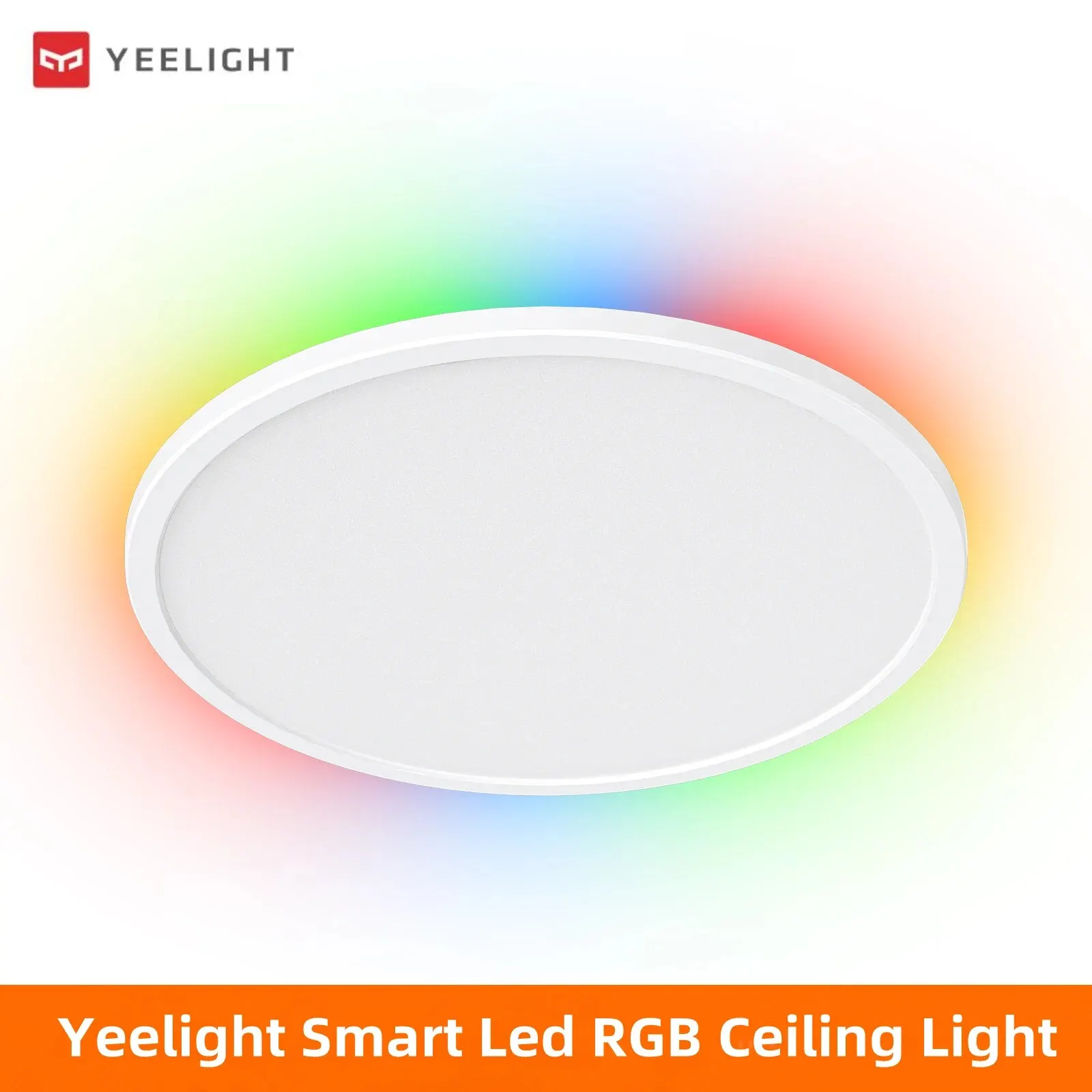 Globale Version Yeelight Smart Deckenleuchte RGB Wifi 18W/21W Dimmbar 2700-6500K Ultra Slim Smart