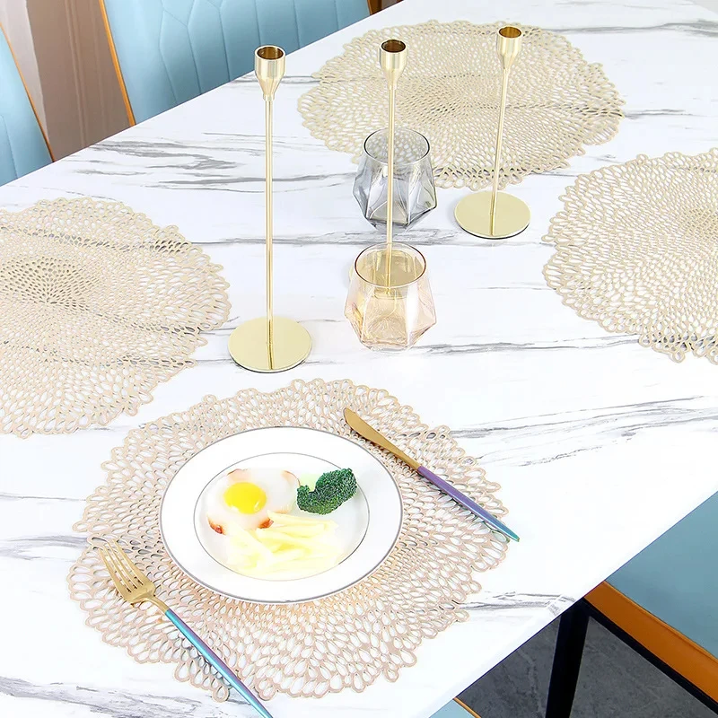 Neue Tisch Tischset Anti-Verbrühung hitze beständige wieder verwendbare Home Restaurant Esstisch