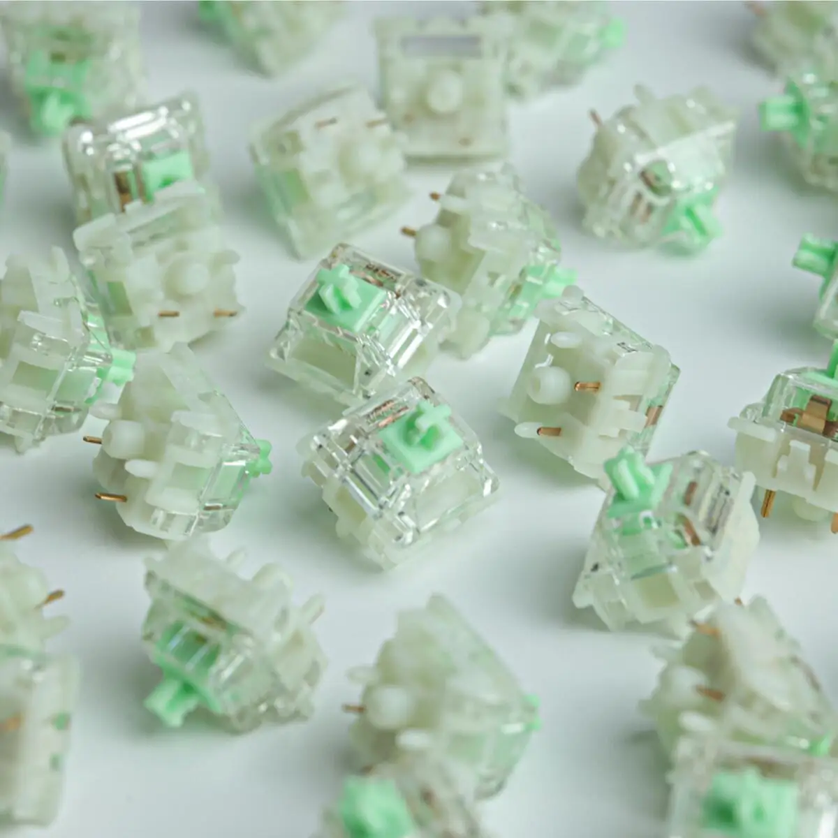 Gateron Baby Kangaroo 2.0-schakelaar HP geavanceerde tactiele schakelaars 5-pins 59 gf RGB Hot-swappable mechanisch toetsenbord 