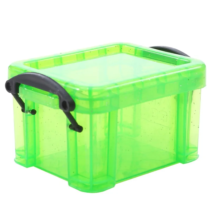 Kreative Aufbewahrung sbox Home Candy Color Lock Mini niedlichen Desktop-Aufbewahrung sbox Home