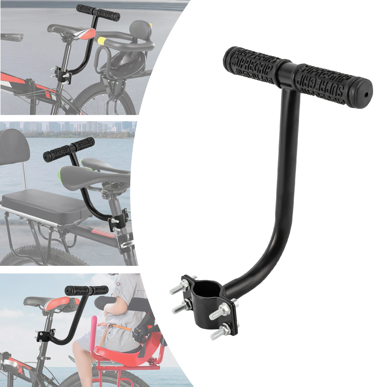 Fahrrad rücksitz griff Griff Fahrrad griff Kinder sicherheits griff Fahrrad armlehne für den
