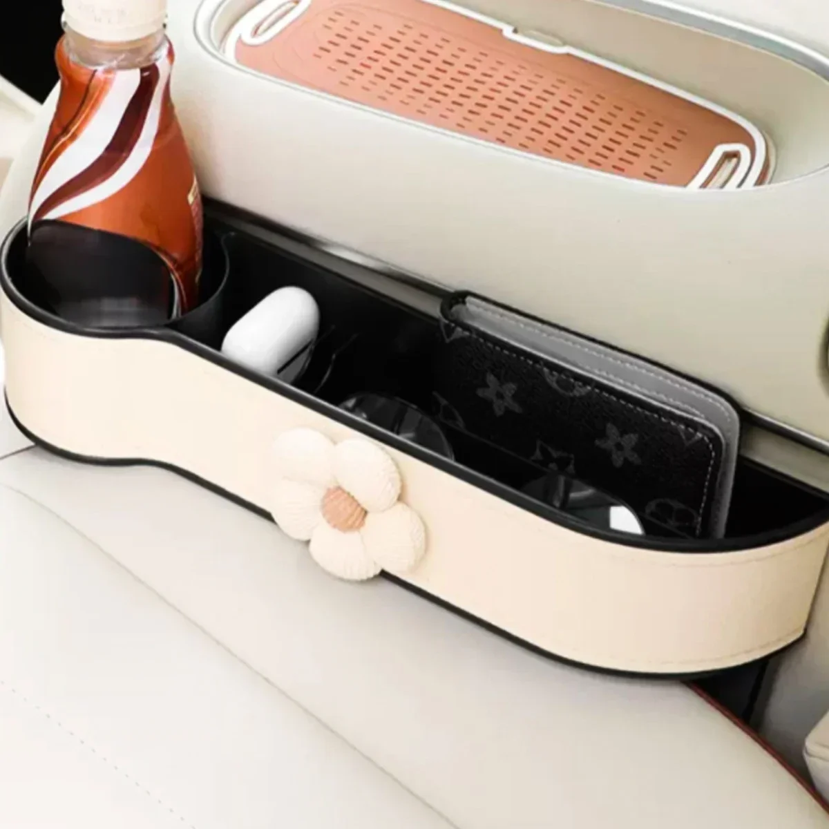1pccar Sitz Slot Aufbewahrung sbox Cartoon Utility Vehicle Slot Aufbewahrung sbox Aufbewahrung