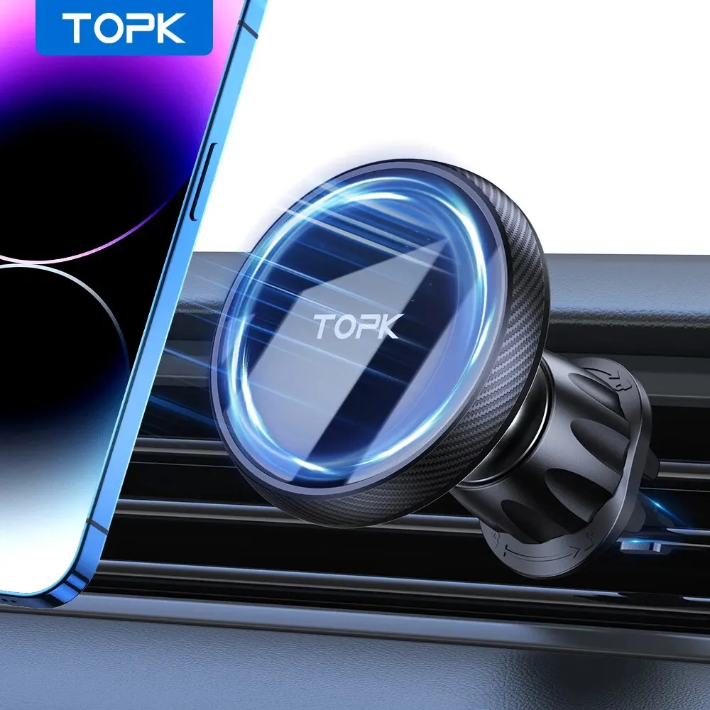 Topk für magsafe Autotelefon halter, leistungs starke Magnetismus Premium-Qualität Einhand bedienung